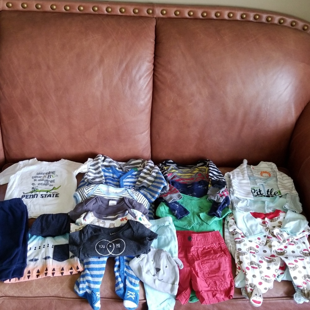 Baby boys 6 month clothing bundle